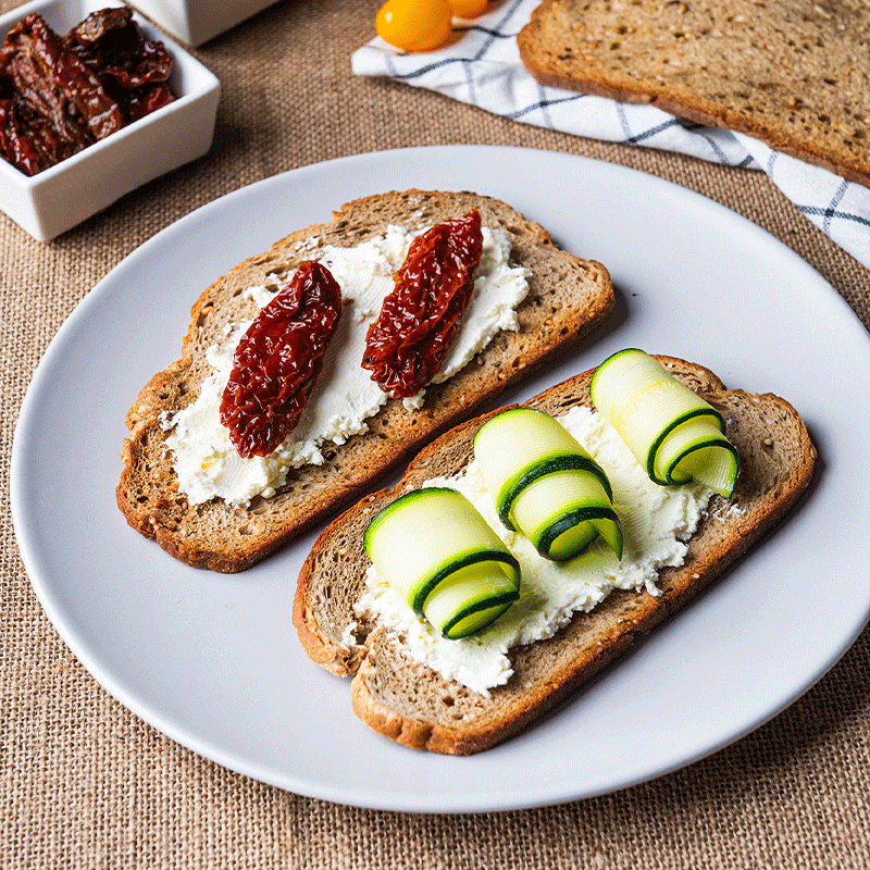 Bruschetta Multicereali con Olio EVO - 120 gr.