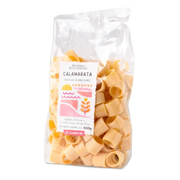 Calamarata Liscia di Grano Duro - Trafilata al Bronzo - 500 gr.