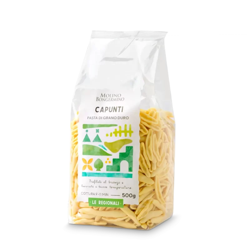 Capunti - Trafilata al Bronzo- 500 gr.