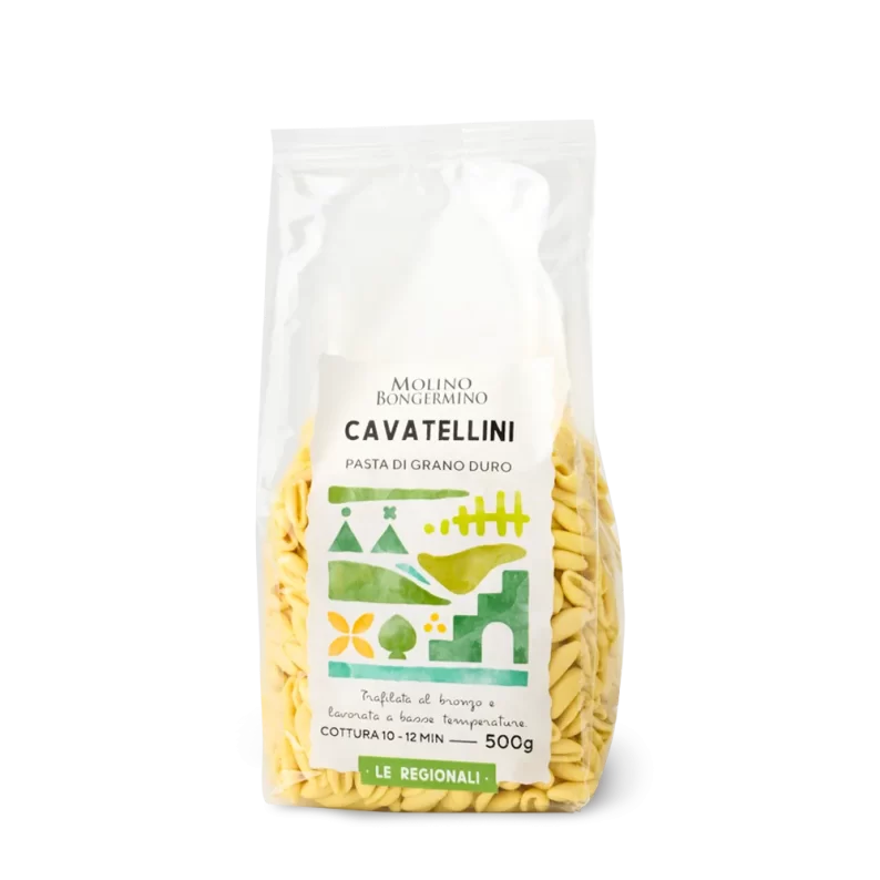 Cavatellini - Trafilata al Bronzo - 500 gr.