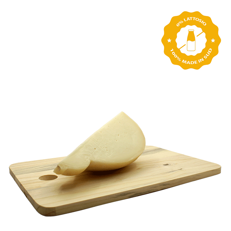 Caciocavallo - "Senza Lattosio" - 500 gr. circa