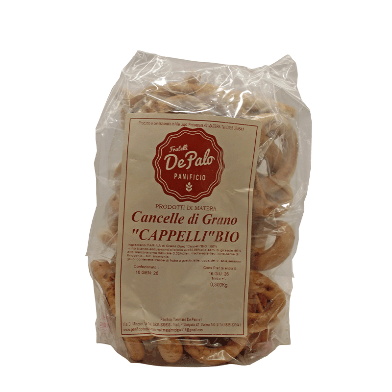 Cancelle di grano "CAPPELLI"  Bio - 300 gr.