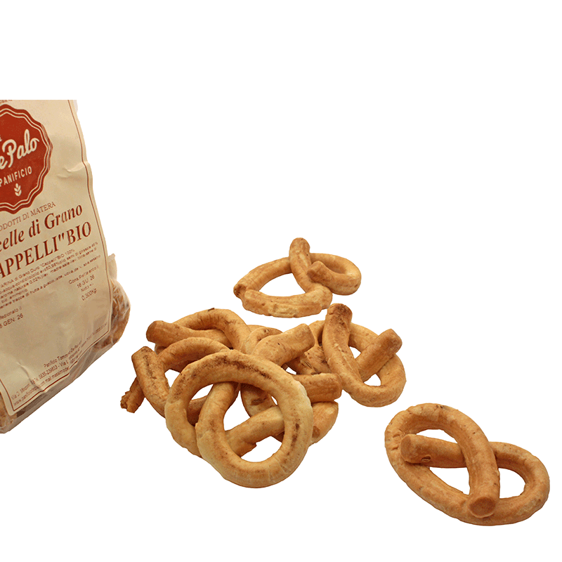 Cancelle di grano "CAPPELLI"  Bio - 300 gr.