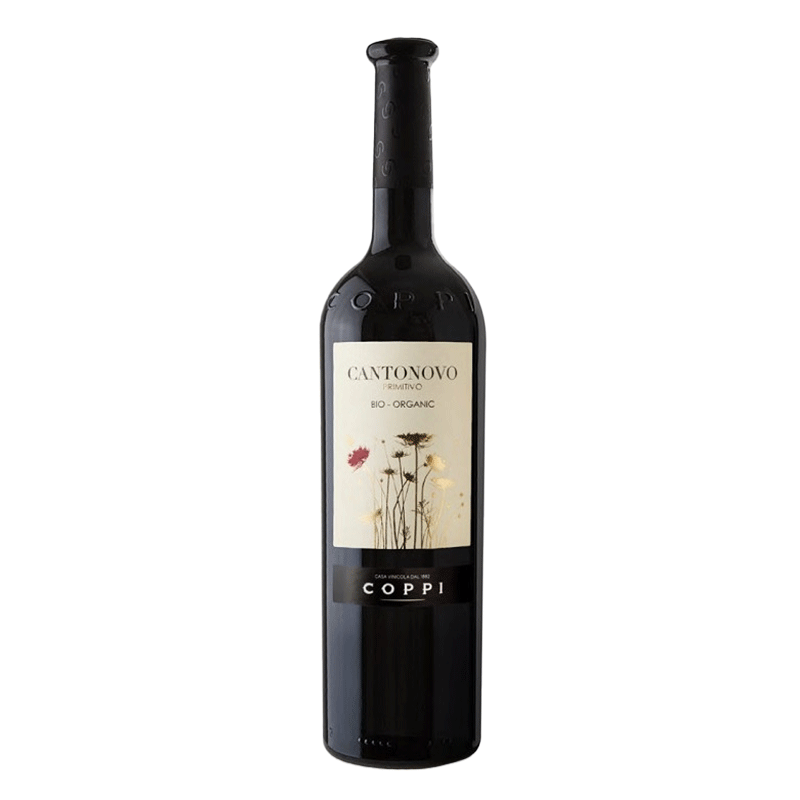 CANTONOVO 2019 - Primitivo BIOLOGICO IGP Puglia