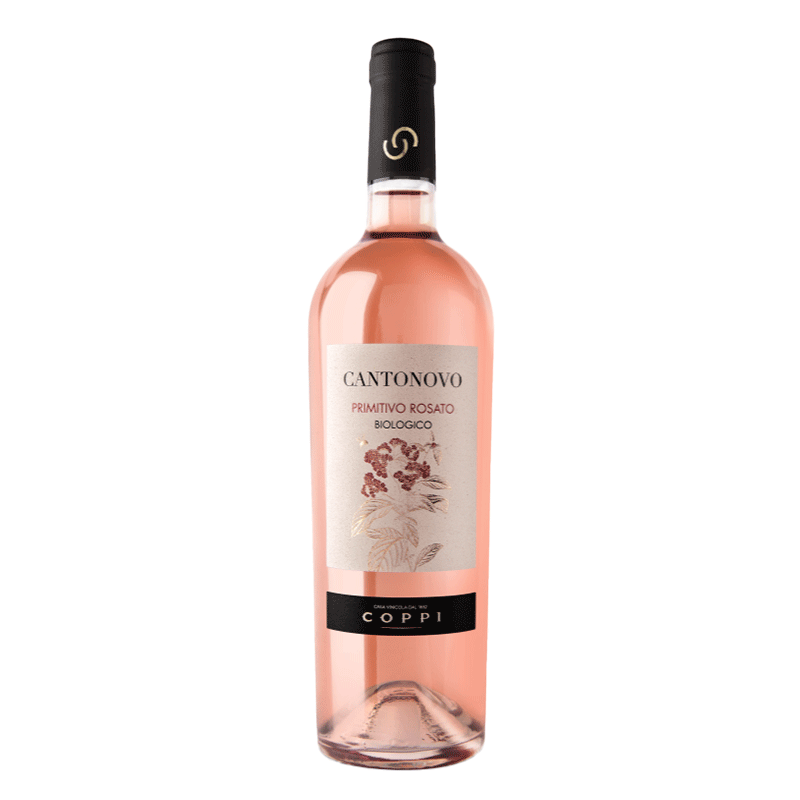 CANTONOVO ROSE' 2021 - Primitivo Rosato BIOLOGICO IGP Puglia