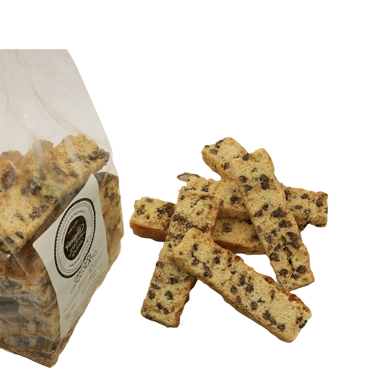 Cantucci al Cioccolato - Prodotto artigianale - 350 gr.