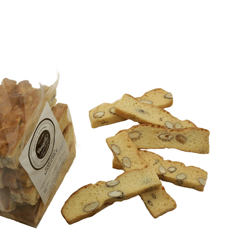 Cantucci alle Mandorle - Prodotto artigianale - 350 gr.