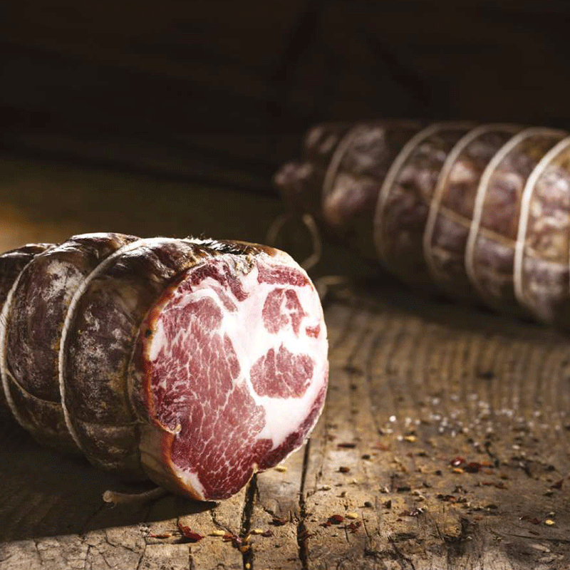 Capocollo  - Trancio 480 / 520 gr.