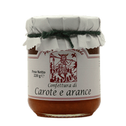 Confettura extra di Carote e Arance - 220 gr.