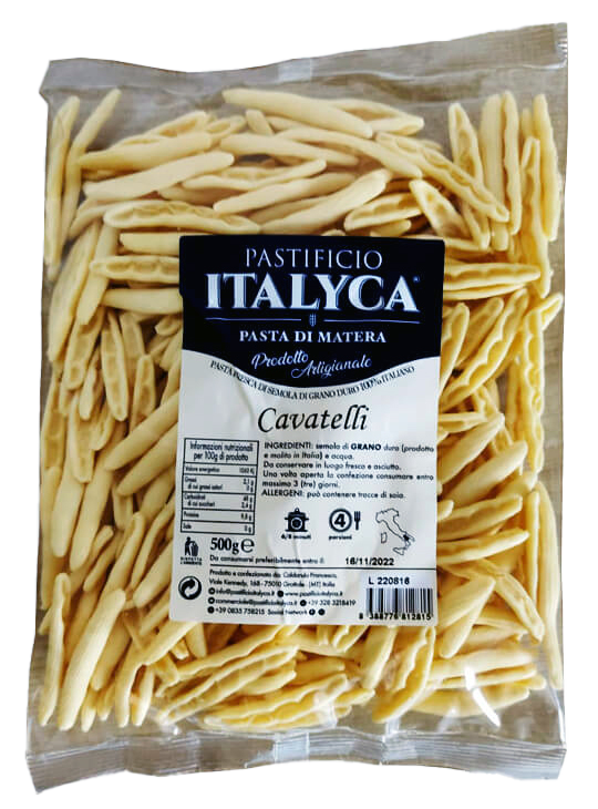 Cavatelli BIO - Pasta Fresca - 500 gr.