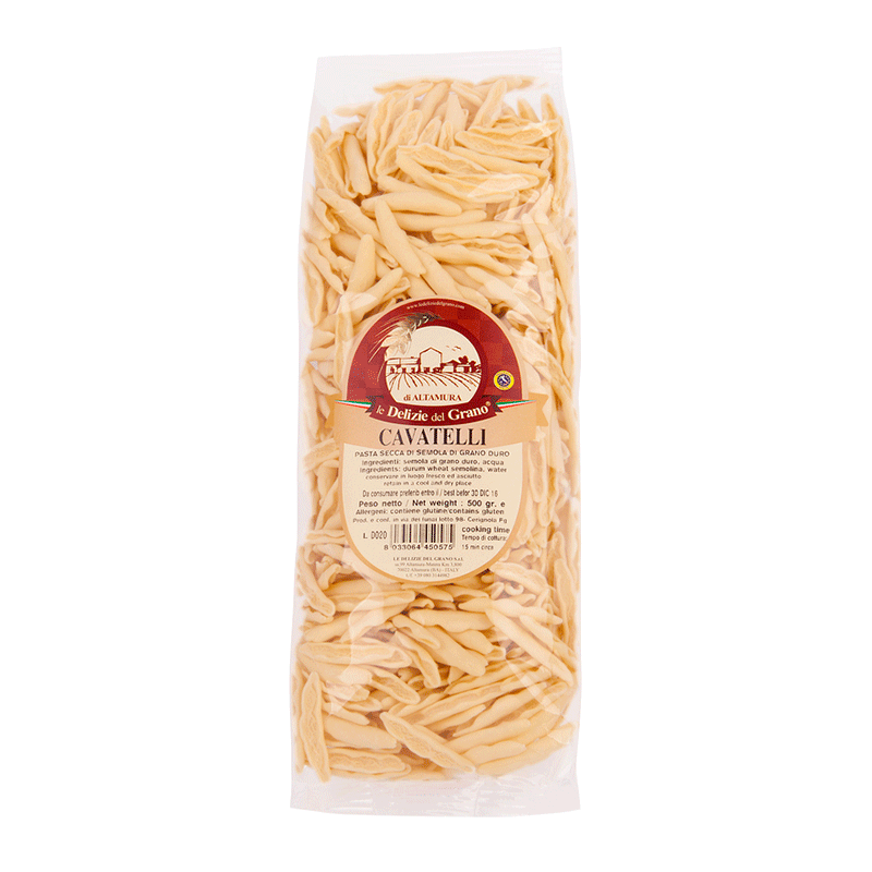 Cavatelli - 500 gr.