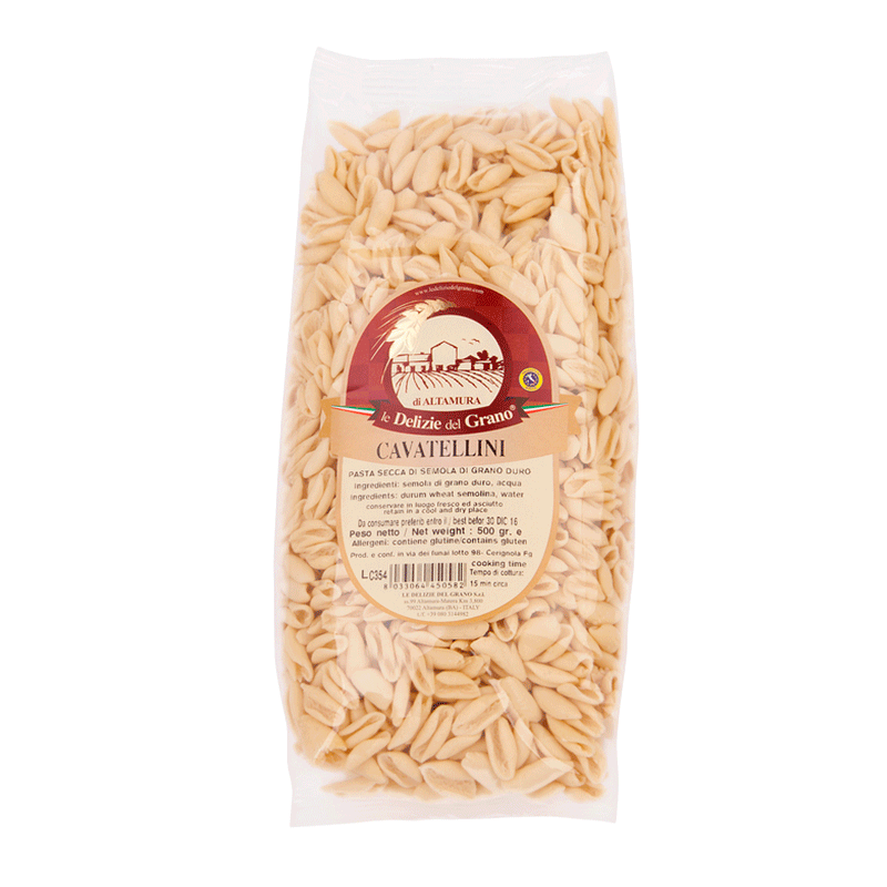 Cavatellini - 500 gr.