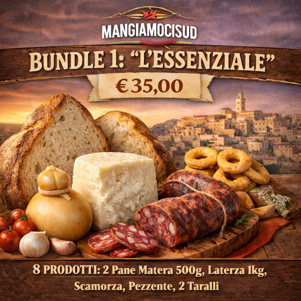 L'Essenziale - Box Prodotti Tipici Sud Italia | MangiamociSud