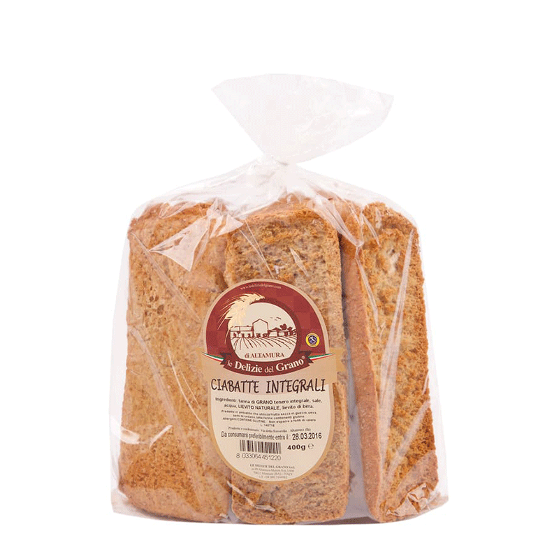 Frise - Ciabatte Integrali - 300 gr.