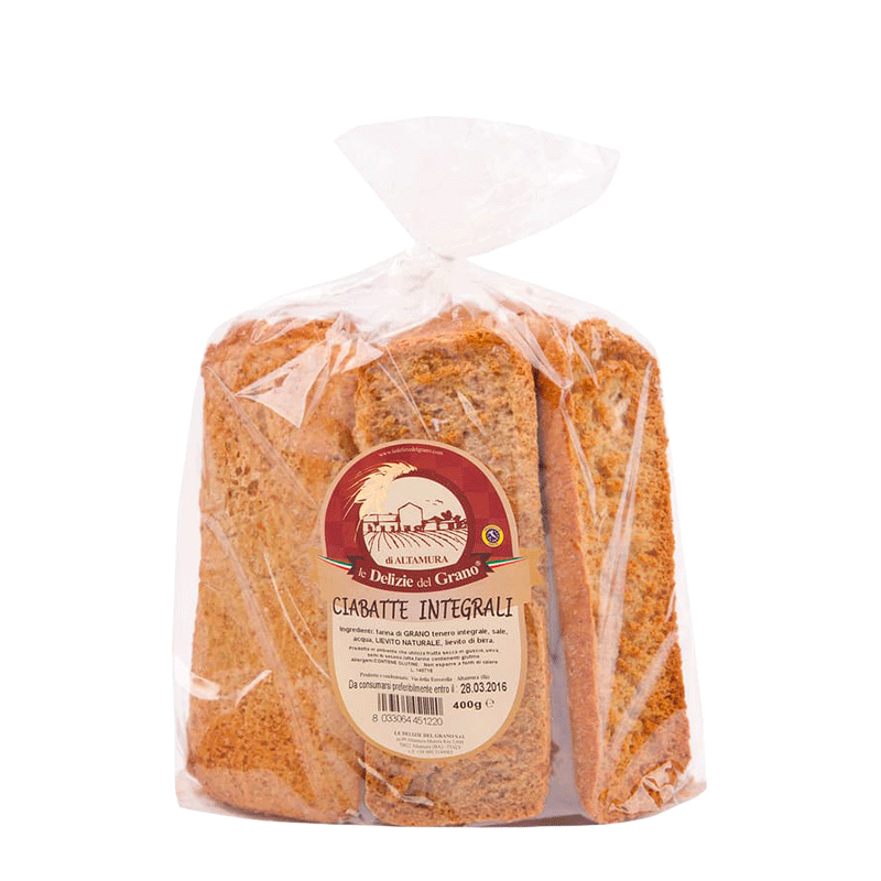 Frise - Ciabatte Integrali - 300 gr.