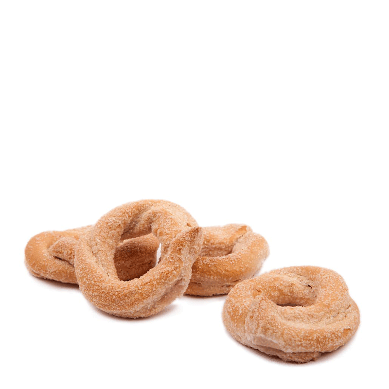 Ciambelline dolci al Vino Primitivo - 250 gr.