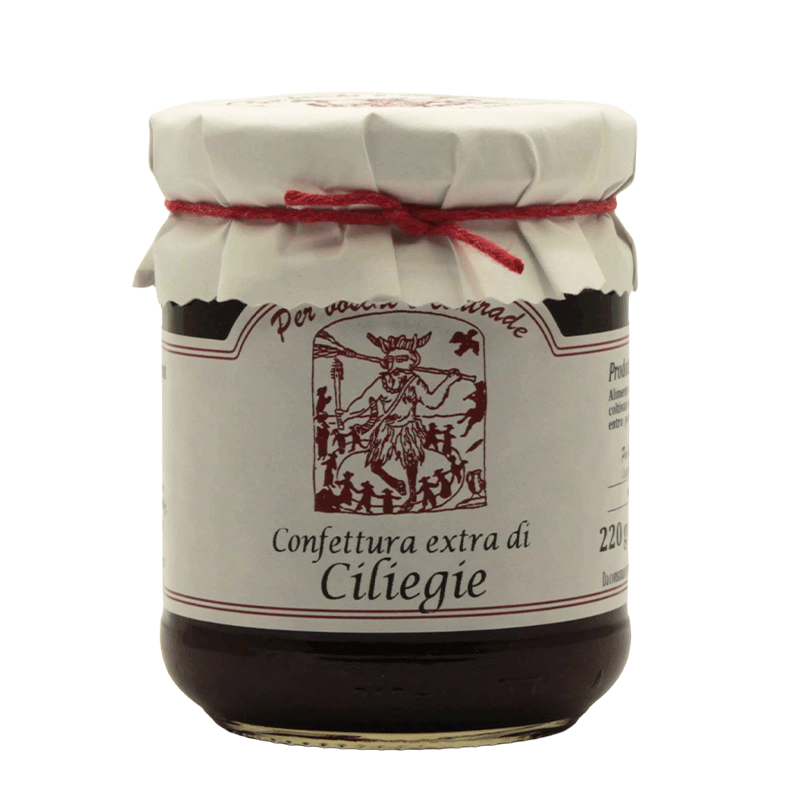 Confettura extra di Ciliegie - 220 gr.