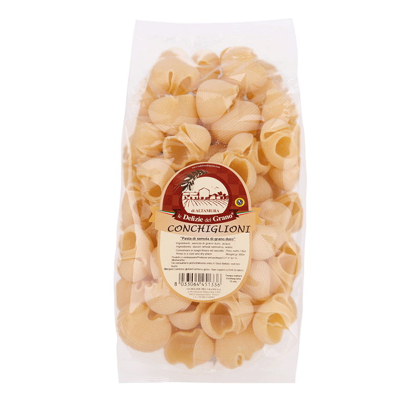 Conchiglioni  - Trafilata al bronzo - 500 gr.