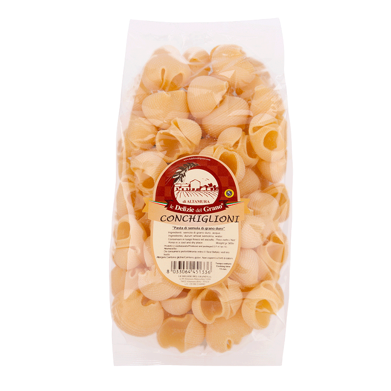 Conchiglioni  - Trafilata al bronzo - 500 gr.