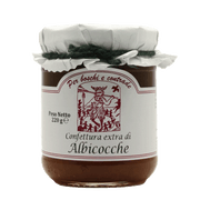 Confettura extra di Albicocche - 220 gr.