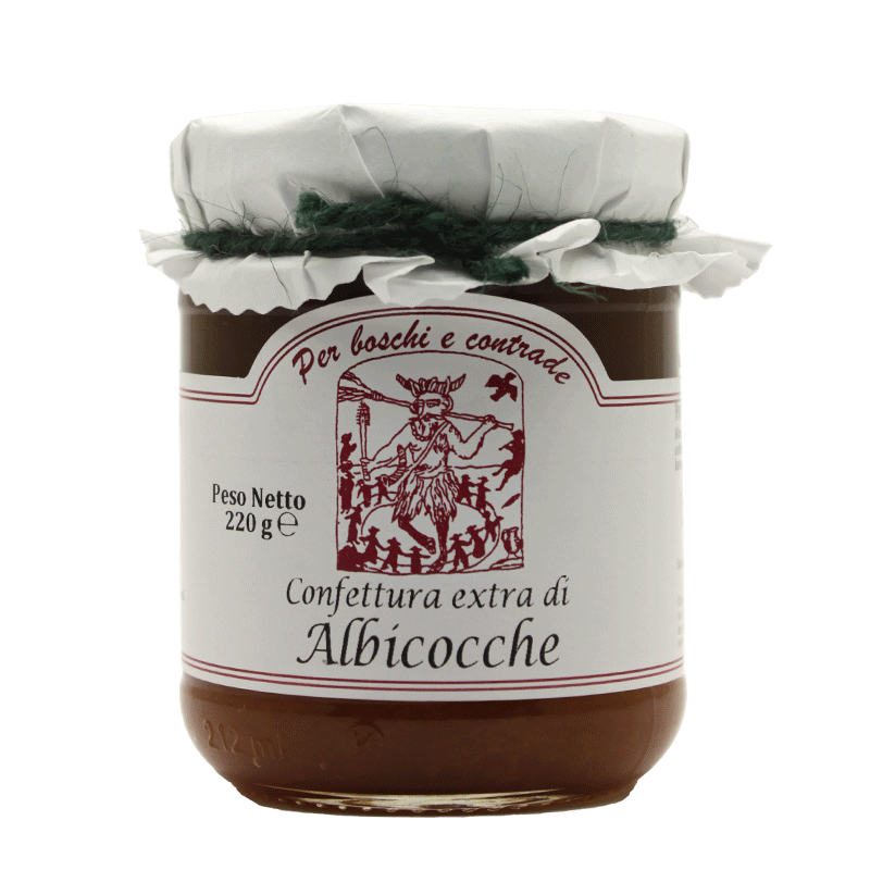Confettura extra di Albicocche - 220 gr.