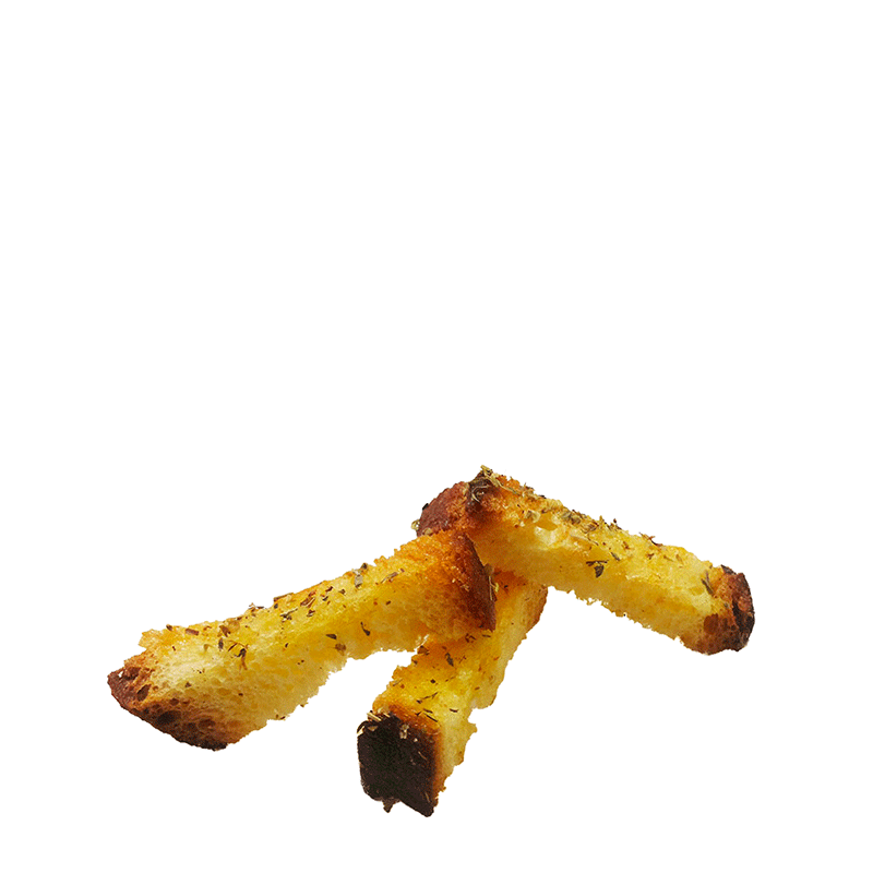 Crostini Tozzapane di grano Duro con Olio EVO - 150 gr.