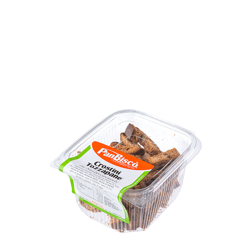 Crostini Tozzapane Multicereali - 80 gr.