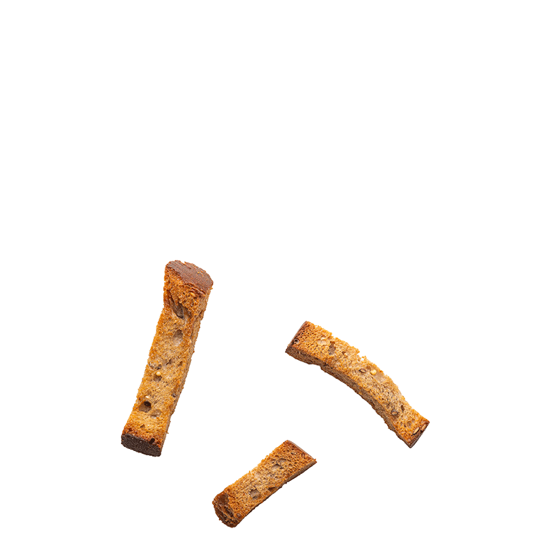 Crostini Tozzapane Multicereali - 80 gr.