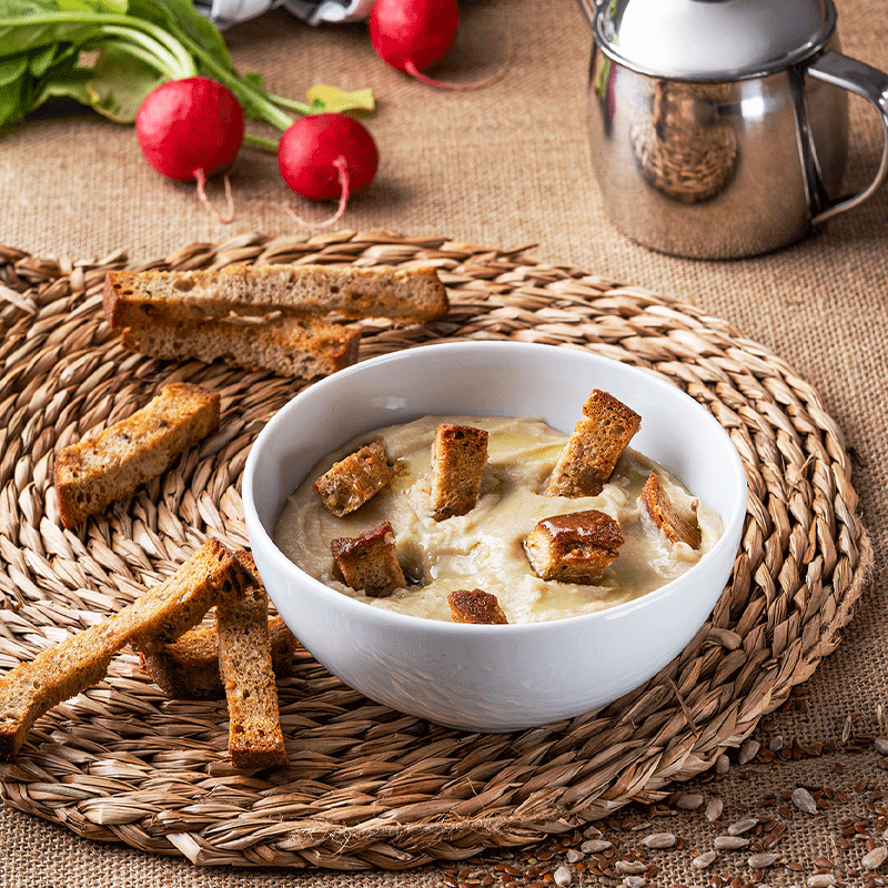 Crostini Tozzapane Multicereali - 80 gr.