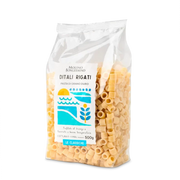 Ditali rigati - Trafilata al Bronzo - 500 gr.