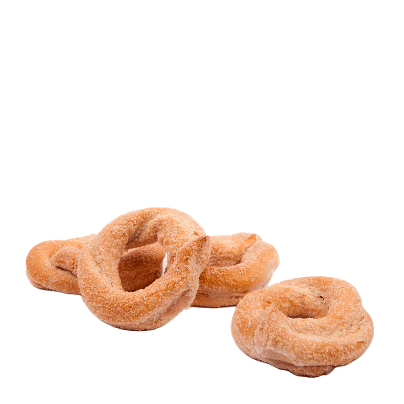 Ciambelline dolci al Vino Primitivo - 250 gr.