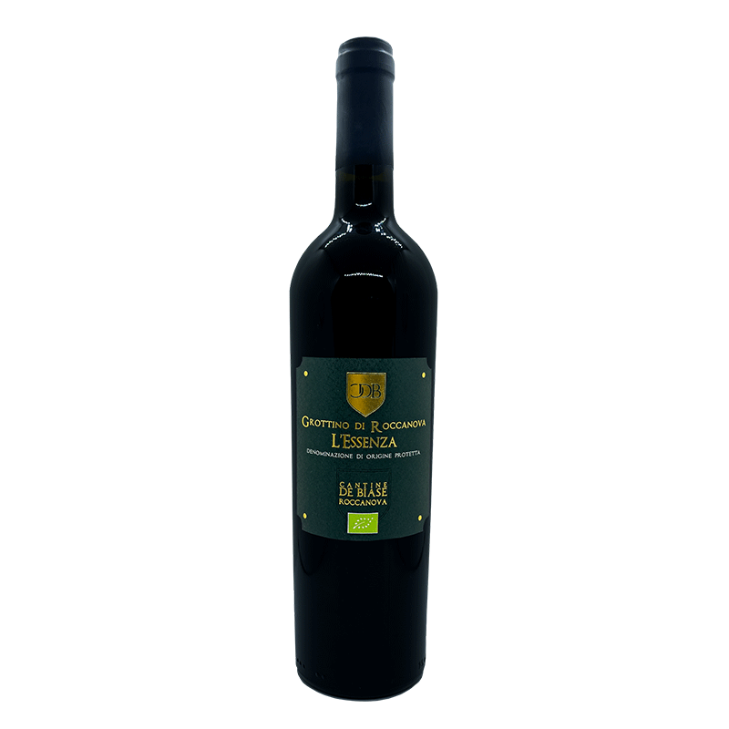 L' ESSENZA 2020 - Grottino di Roccanova DOP Rosso Barrique - BIO/VEGAN - 750 ml.