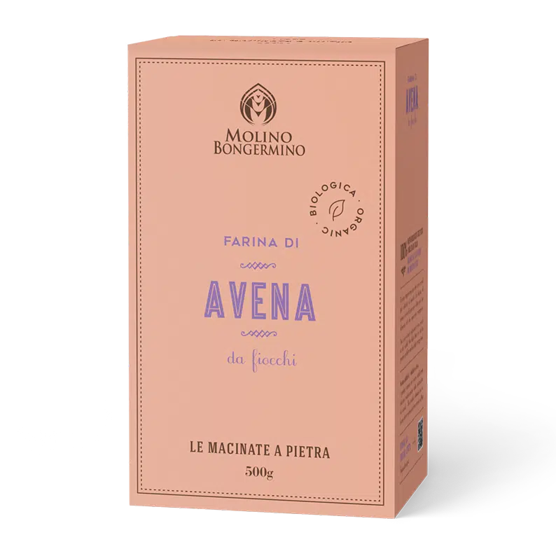 Oat flour from flakes - 500 gr.