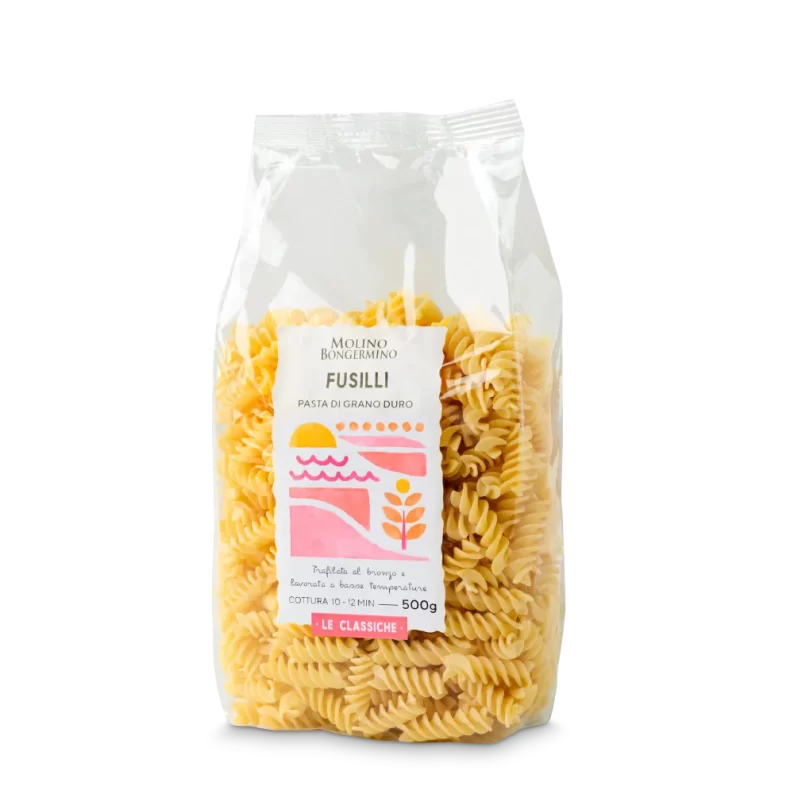 Fusilli - Trafilata al Bronzo - 500 gr.