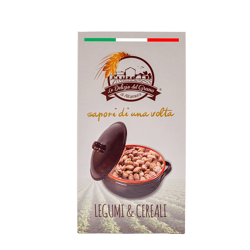 Fagioli Borlotti - 500 gr.