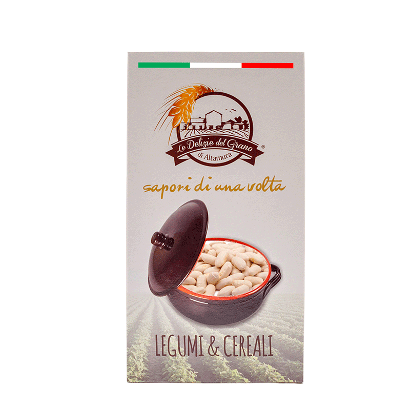 Fagioli Cannellini secchi - 500 gr.