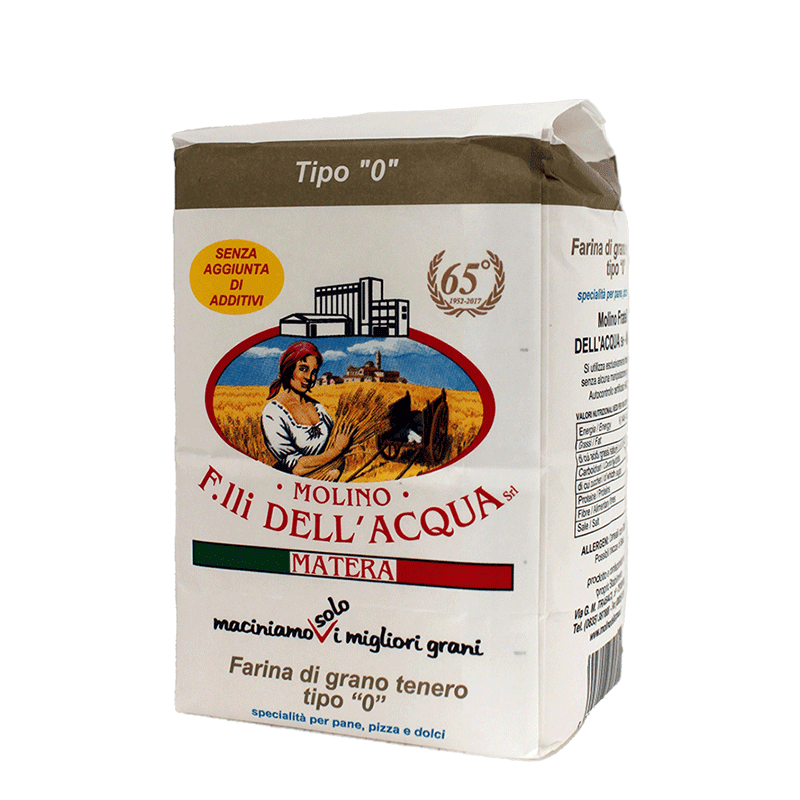 Type "0" soft wheat flour - 1 kg