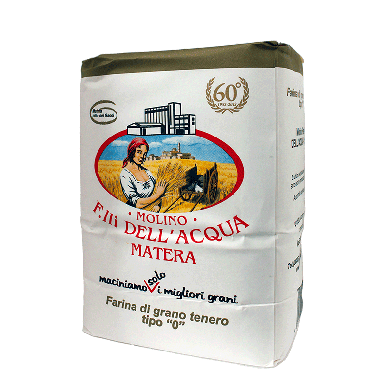 Type "0" soft wheat flour - 5 kg