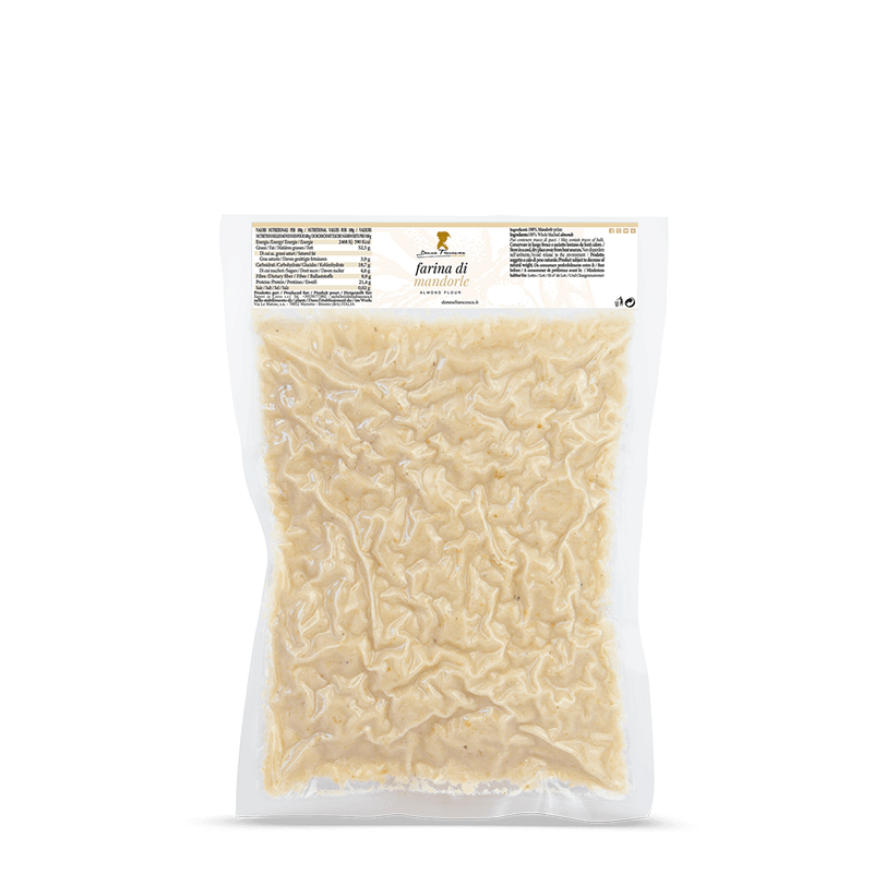 Farina di Mandorle Pelate varietà " Filippo Cea "  Sottovuoto - 250 gr.