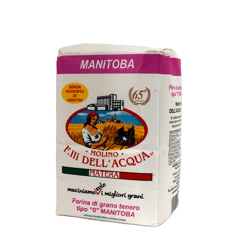 Farina MANITOBA Tipo "0" - Kg. 1