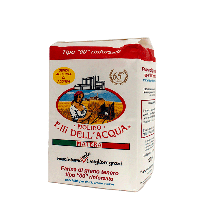 Type "00R" soft wheat flour - 1 Kg