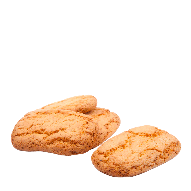I Mangiasano - Biscotti di Farro senza Latte e Uova - 200 gr.