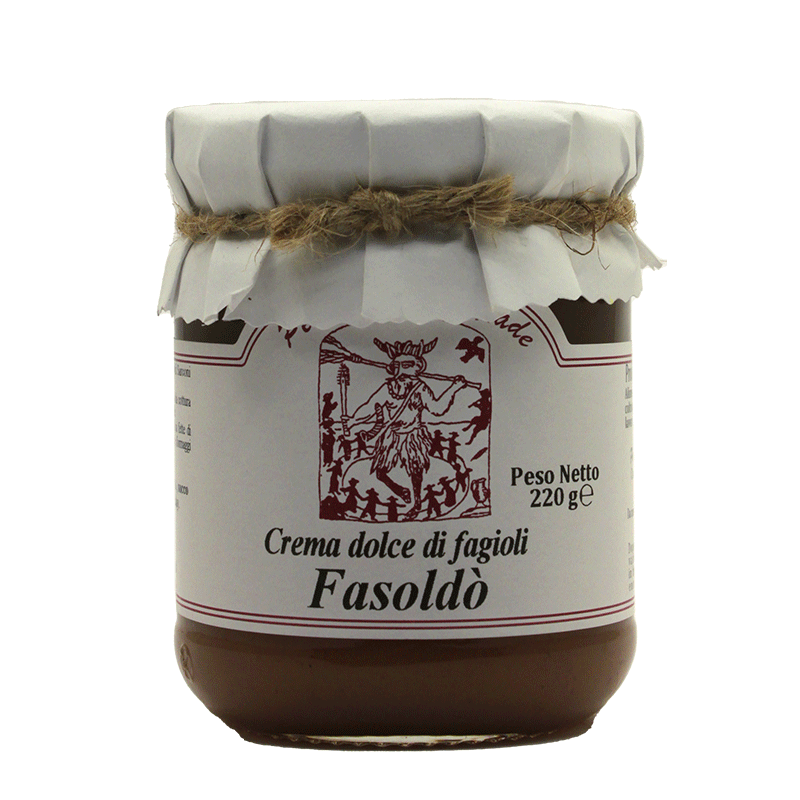 Confettura di Fasoldò - Crema dolce di Fagioli - 220 gr.