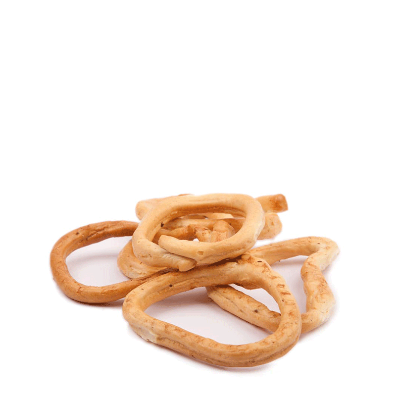 Taralli fatti a mano al Finocchio - 300 gr.