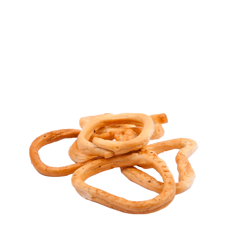 Taralli fatti a mano al Finocchio - 300 gr.