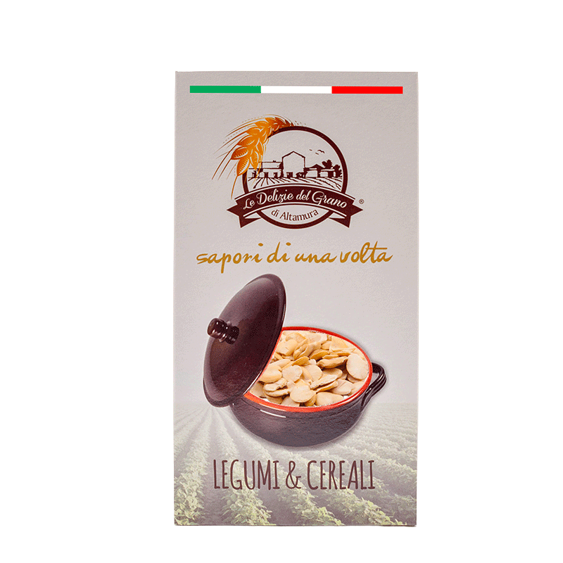 Fave sgusciate - 500 gr.
