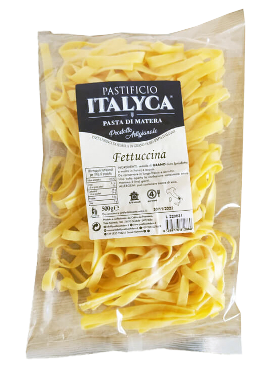 Fettuccina BIO - Pasta Fresca - 500 gr.