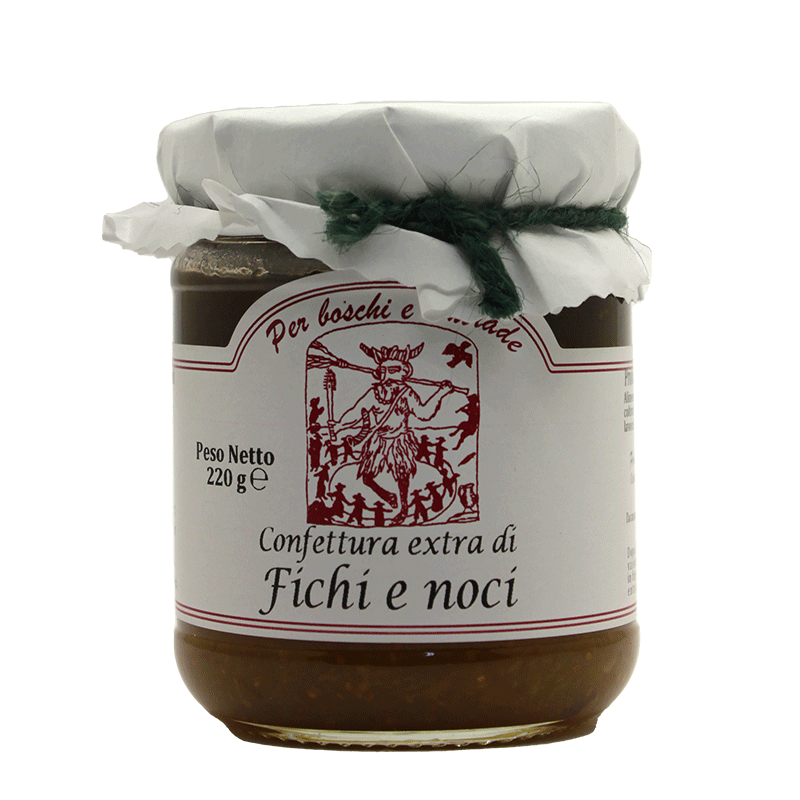Confettura extra di Fichi e Noci - 220 gr.
