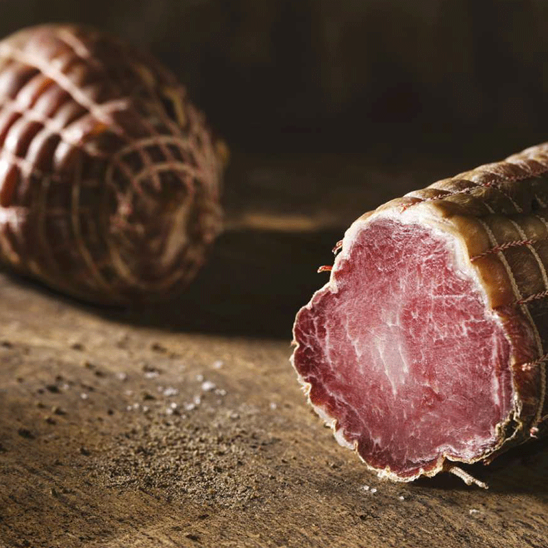 Filetto stagionato  - Intero circa 2,5 Kg.