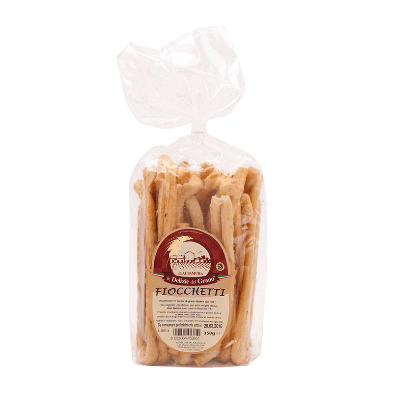 Fiocchetti - 350 gr.